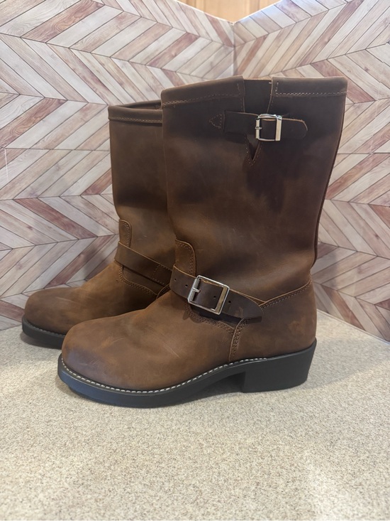 Cody James Other - Mens 9.5 Cody James engineer motorcycle boots bucle round toe. Cj1320 leather